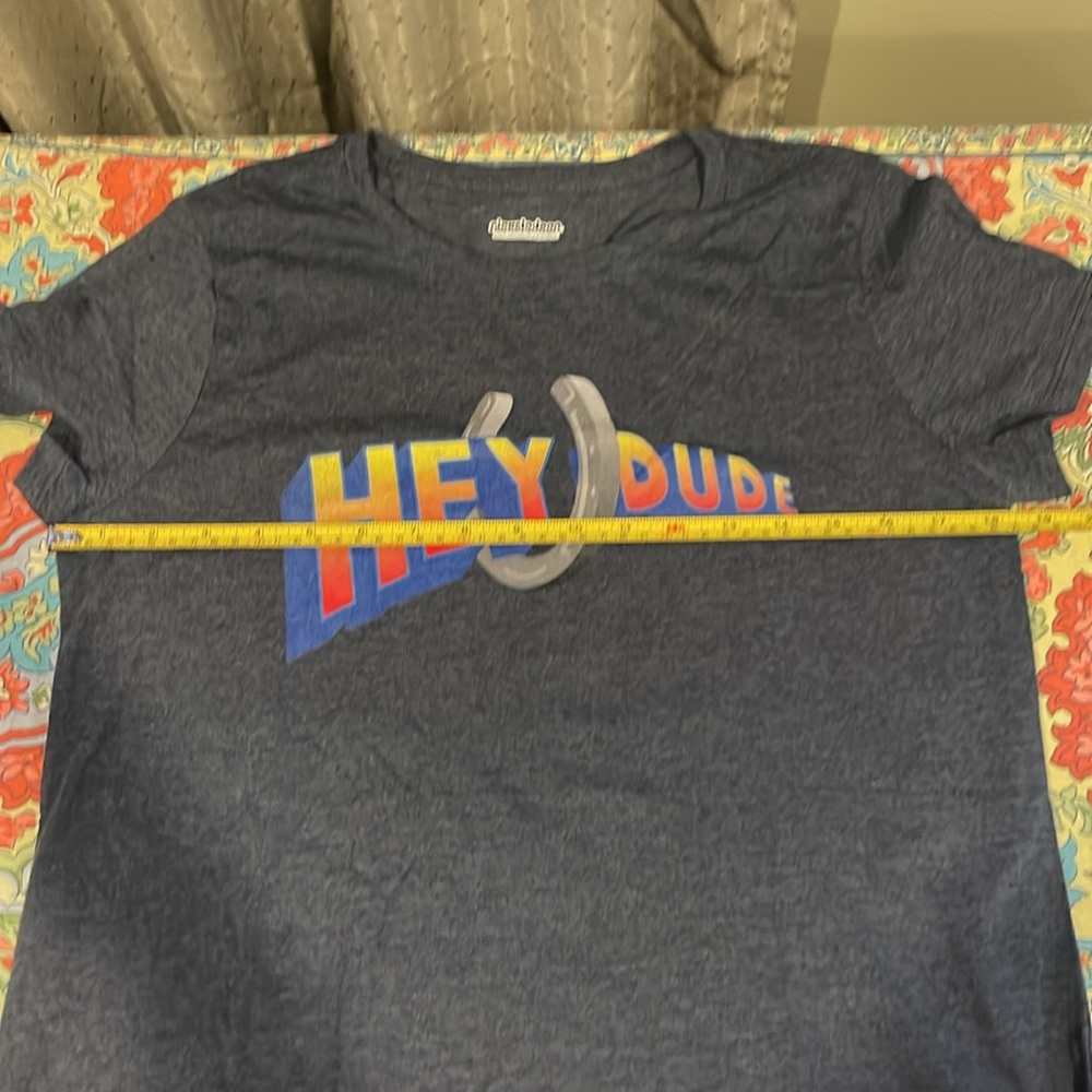 NWOT Nickelodeon Hey Dude T-Shirt - Picture 6 of 7